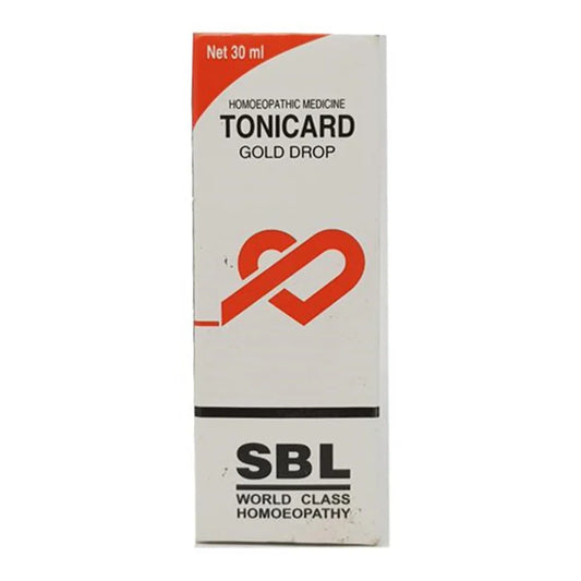 SBL Homeopathy Tonicard Gold Drops -30 ml
