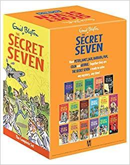 Secret Seven books set by Enid Blyton New