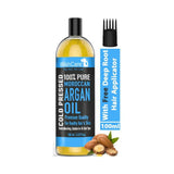 Cold Pressed Moroccan Argan Oil - 100ml image 2