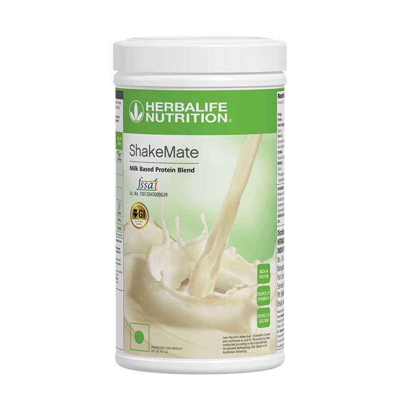 Herbalife Nutrition Shakemate Milk Based Protein -500 gm image 3
