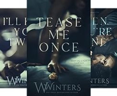 (Combo) Tease me Once + I'll Kiss You Twice + Then You're Mine (3 Books) (Shame on You) (Paperback) by Willow Winters