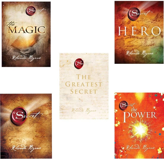 The Secret, The Power, The Greatest Secret, The Magic, The Hero Paperback By Rhonda Byrnes (Paperback, Rhonda Byrne)