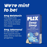 PLIX The Plant Fix Melatonin Deep Sleep Oral Dissolving Mini Mints  Tablets -30 tabs image 3