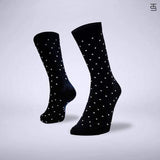 Socksoho Luxury Men Socks Classic Black Edition (image 3)