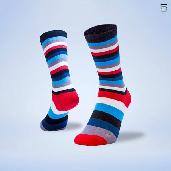 Socksoho Luxury Men Socks Santorini Edition (image 3)