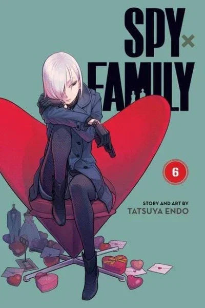 Spy X Family, Vol. 6, Paperback – by Tatsuya Endo