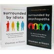 (Combo Pack) Surrounded by Idiots  and  Surrounded by Psychopaths Paperback – by Thomas Erikson