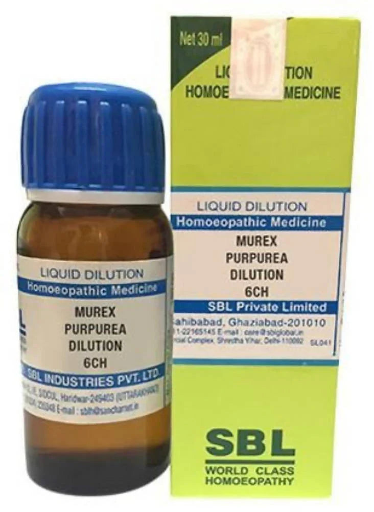 SBL Homeopathy Murex Purpurea Dilution -6 CH image 5