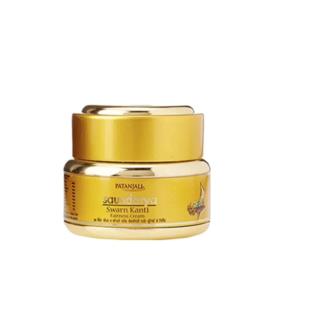 Patanjali Saundarya Swarna Kanti Fairness Cream -15 gm - Pack of 1 image 2