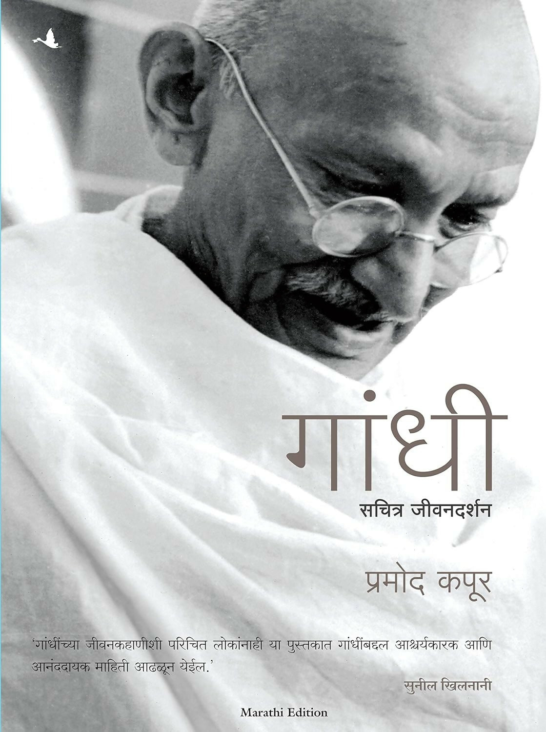 Gandhi: An Illustrated Biography (Marathi) – Manjul Publishing House
