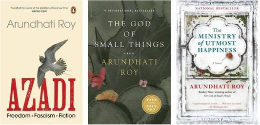 Arundhati Roy books combo