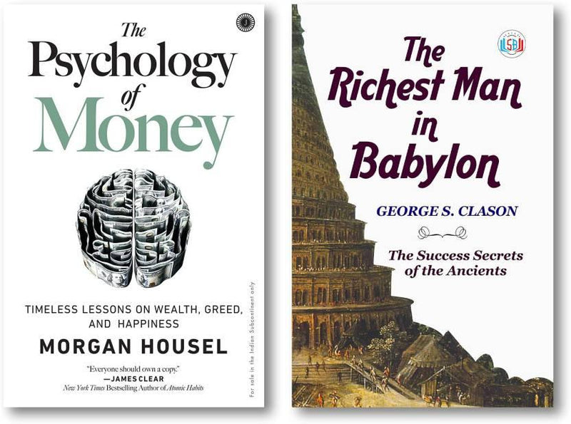 Psychology Of Money + The Richest Man In Babylon (2 Books Combo) (Paperback)