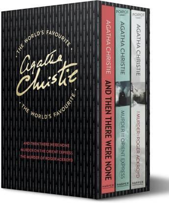Agatha Christie books set