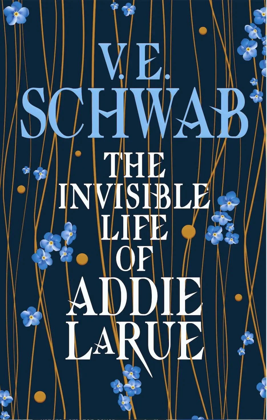 The Invisible Life of Addie Laura Paperback – by V.E.Schwab