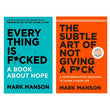 (Combo Pack) Everything is Fucked & The Subtle Art of Not Giving A Fuck - Paperback