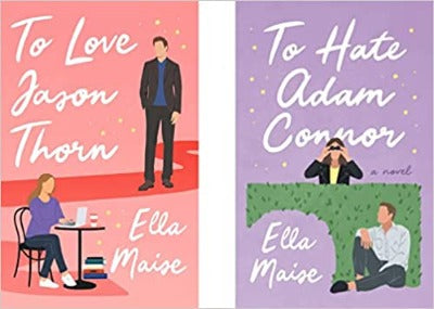 (Combo)To Love Jason Thorn + To Hate Adam Connor Paperback – by Ella Maise