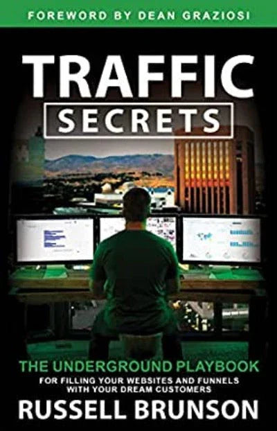 Traffic Secrets: Paperback by Russell Brunson