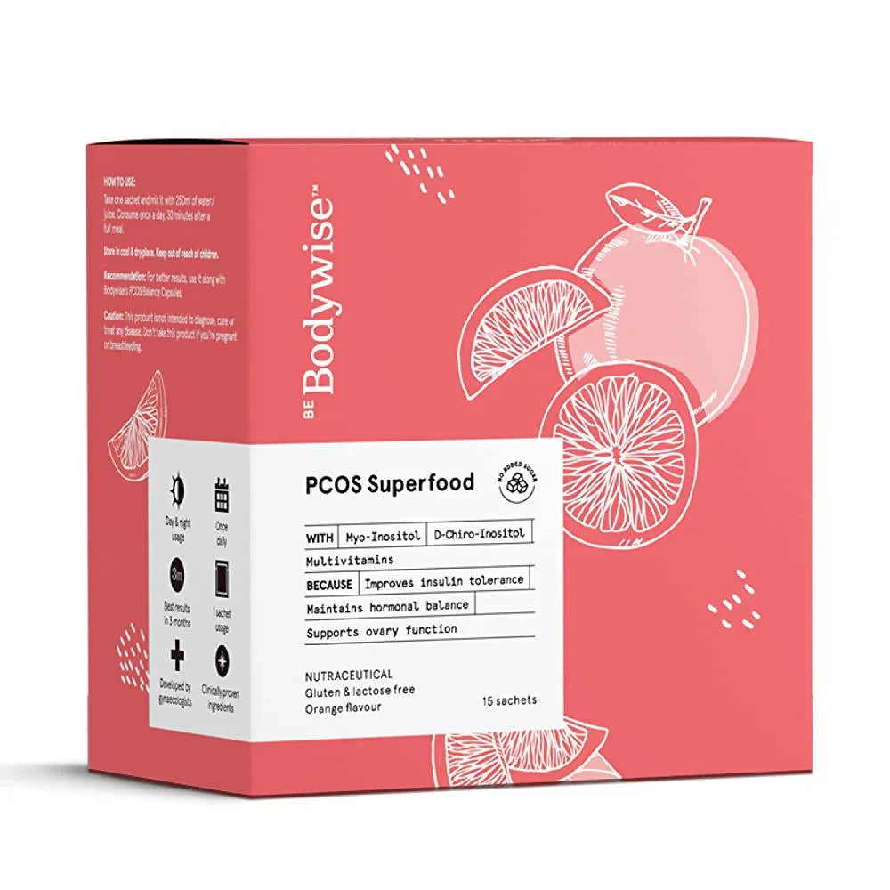 BeBodywise PCOS Superfood For Women -15 Sachets