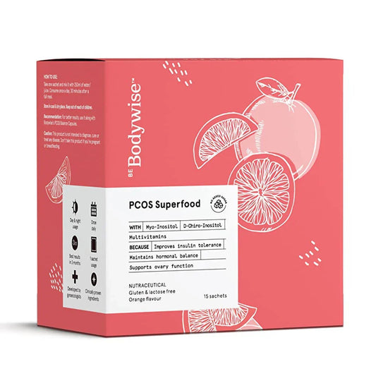 BeBodywise PCOS Superfood For Women -15 Sachets