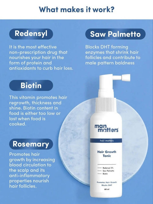 Man Matters Hair Growth Tonic image 2