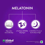 Vicks ZzzQuil Natura Melatonin Sleep Gummies -10 gummies image 4