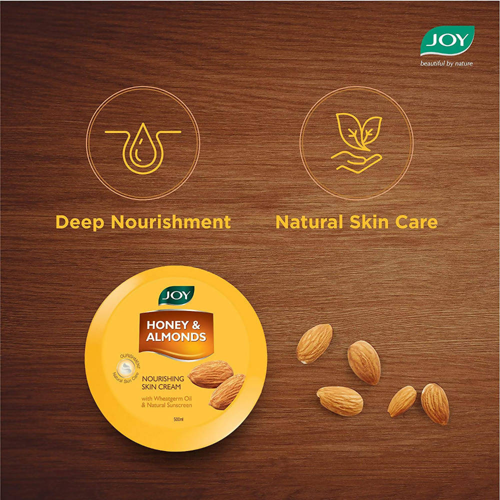 Joy Honey & Almonds Nourishing Skin Cream -200 ml image 3
