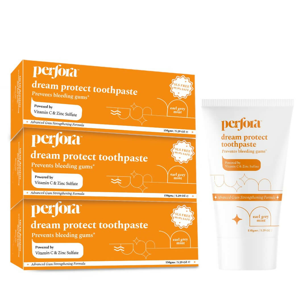 Perfora Gum Protection Toothpaste - Earl Grey Mint image 8