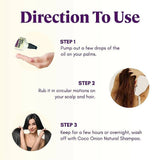 Little Extra Coco Onion Natural Hair Oil -150 ml image 5