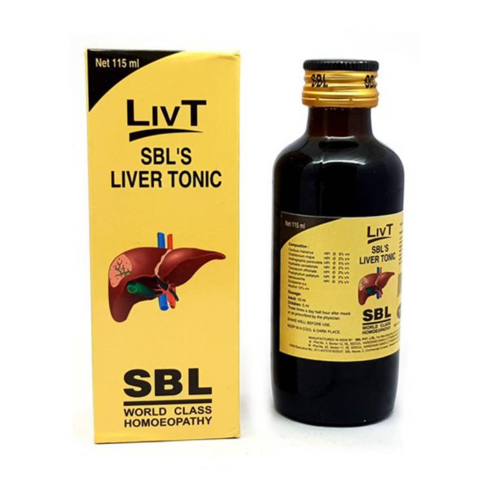 SBL Homeopathy Liv T Liver Tonic image 5