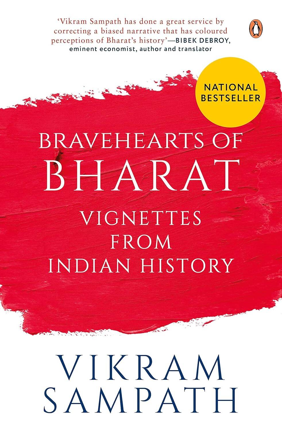 Bravehearts of Bharat By Vikram Sampath – Books