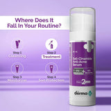 The Derma Co Sali-Cinamide Anti-Acne Face Serum -30 ml image 4