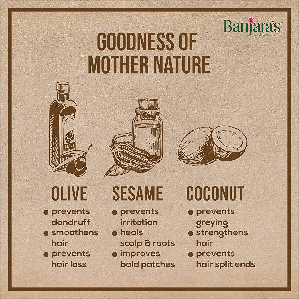 Banjara's Samvridhi Hair Oil -125 ml image 4