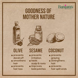 Banjara's Samvridhi Hair Oil -125 ml image 4