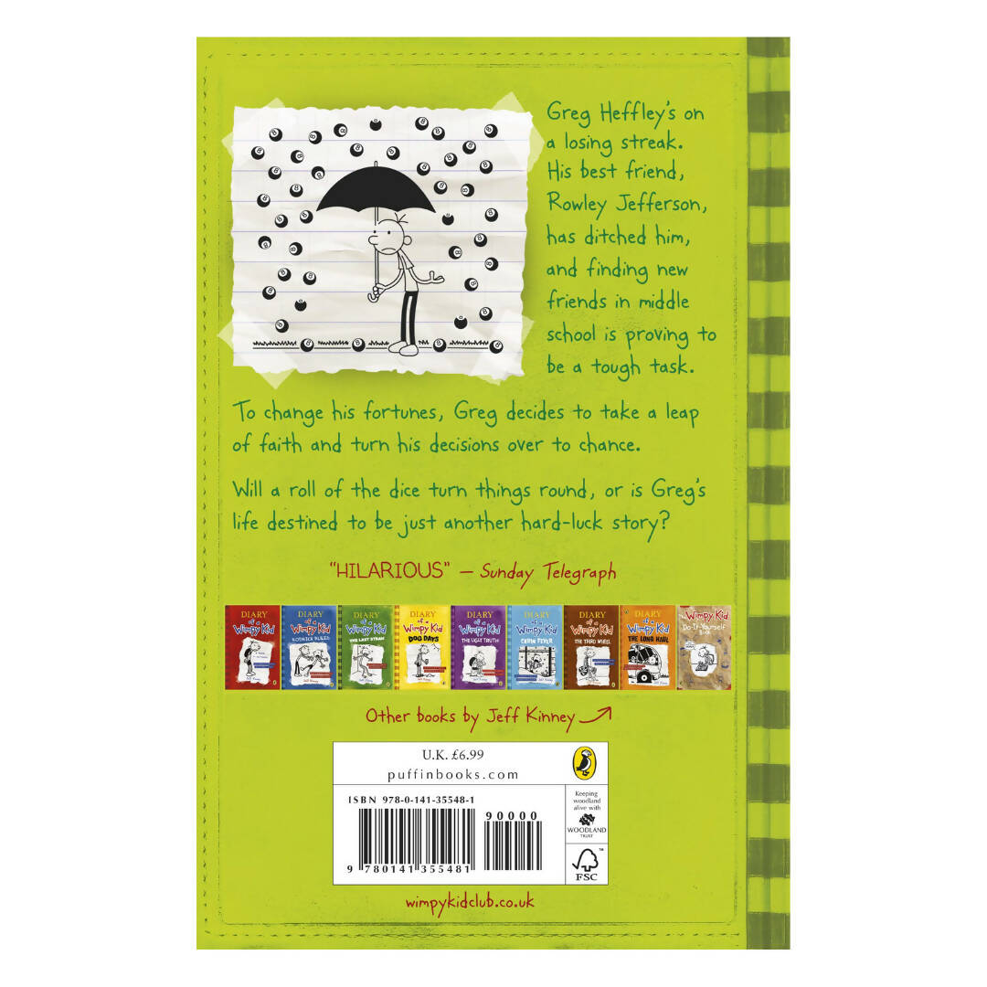 Diary Of A Wimpy Kid Hard Luck (image 2)