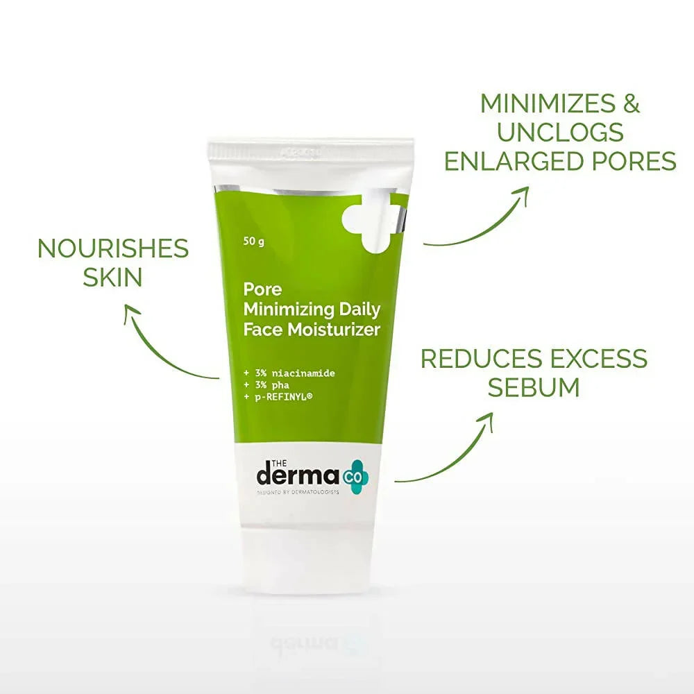 The Derma Co Pore Minimizing Daily Face Moisturizer -50 gm image 2