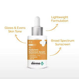 Derma Co Kojic Acid Serum & SPF 50 Sunscreen Duo image 2