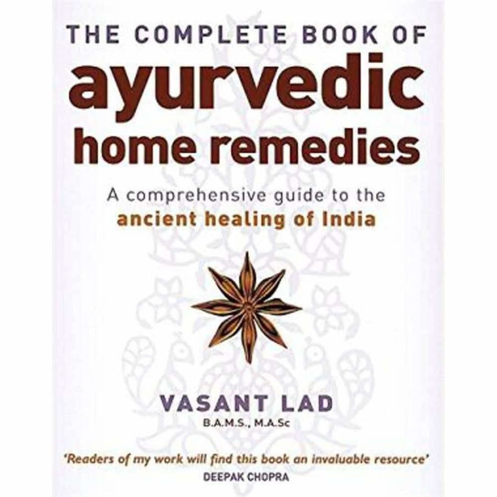 The Complete Book Of Ayurvedic Home Remedies – Books (image 2)