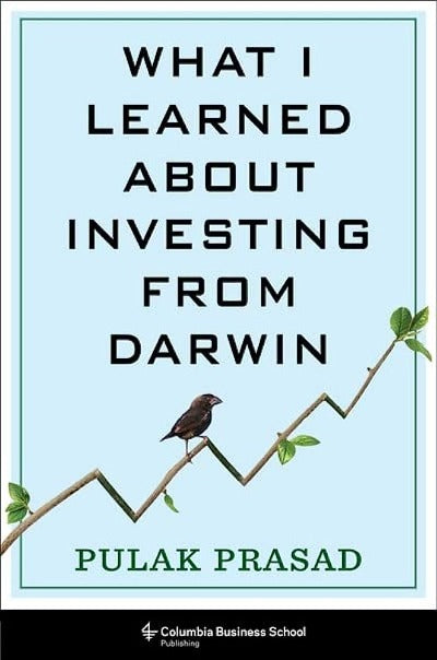 What I Learned About Investing from Darwin (Paperback) by Pulak Prasad