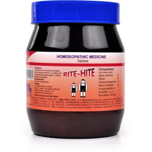 SBL Homeopathy Rite-Hite image 3