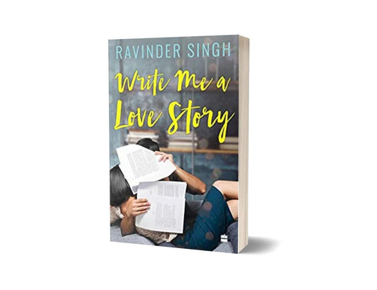 Write Me A Love Story Paperback