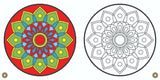 Magic Of Mandala Vol. 1 – Scholars Hub (image 4)