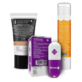 The Derma Co 3-in-1 Skincare Set – BB Cream, Lip Balm & SPF 50 Sunscreen for Daily Use image 2