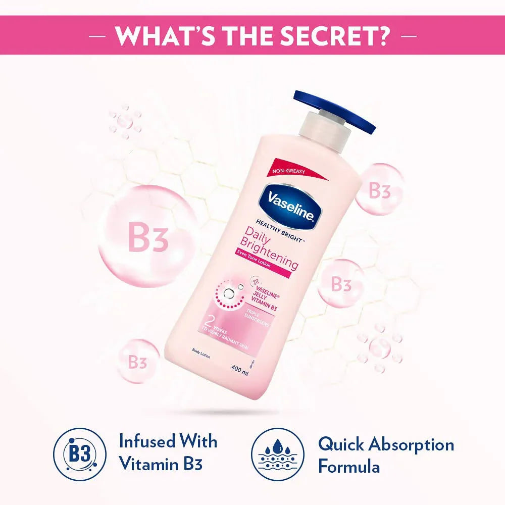 Vaseline Healthy Bright Daily Brightening Body Lotion image 5