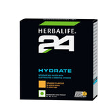 Herbalife Nutrition 24 Hydrate - Orange Flavor -20 sachets