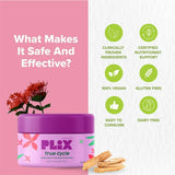 PLIX The Plant Fix Women's True Cycle Tablets -60 tabs image 3