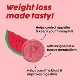 PLIX The Plant Fix Apple Cider Vinegar Effervescent Tablet Juicy Watermelon -15 tabs image 2