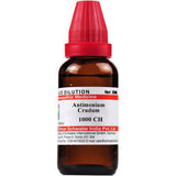 Dr. Willmar Schwabe India Antimonium Crudum Dilutio image 4