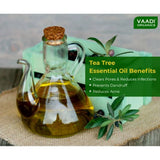 Vaadi Herbals Tea Tree Oil Therapeutic Grade -10 ML image 2