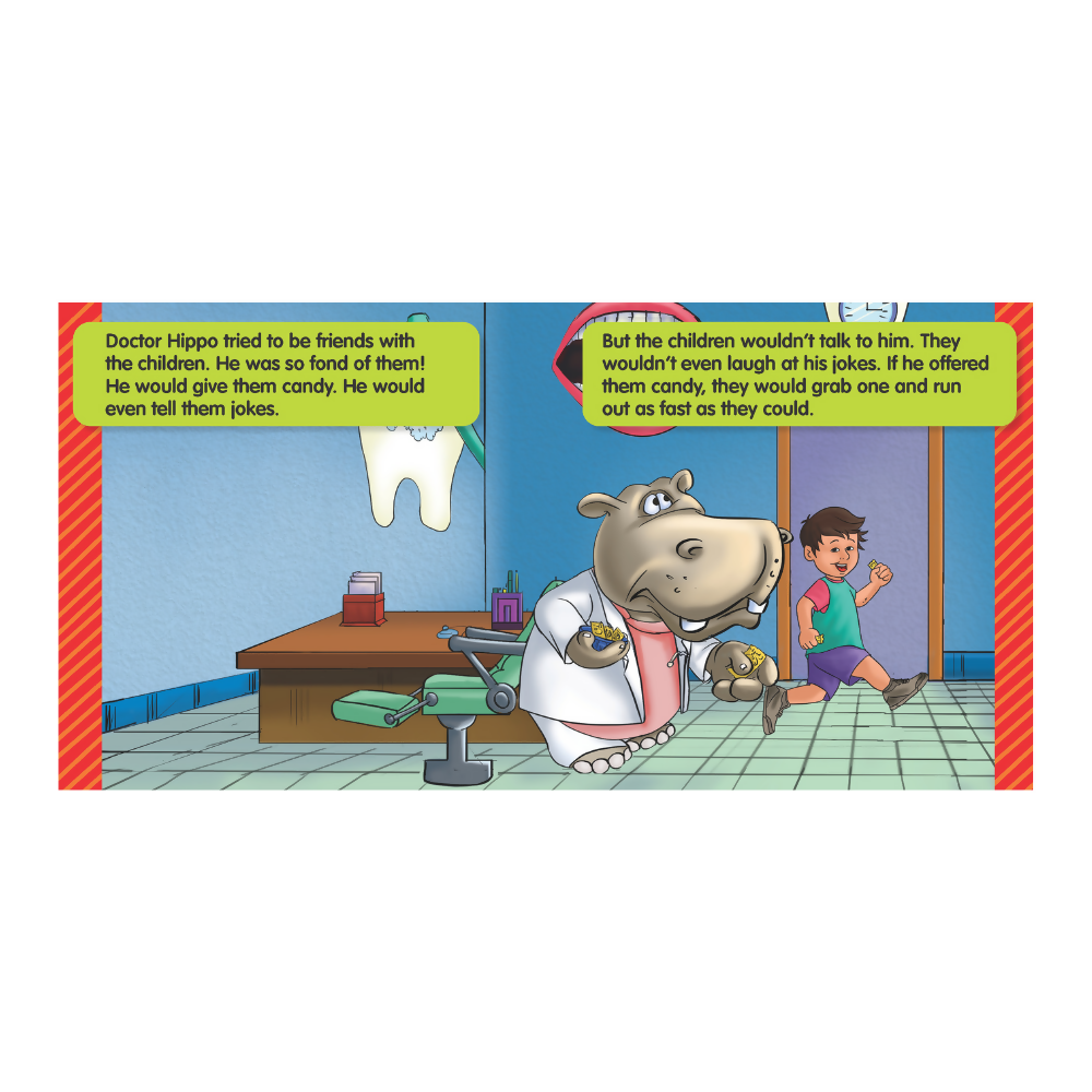 Love To Read Series- Doctor Hippo-2. – Scholars Hub (image 2)