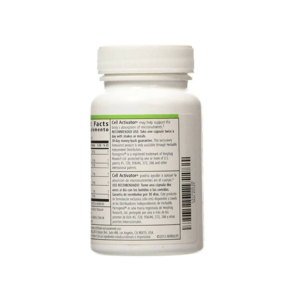 Herbalife Nutrition Cell Activator Tablets - 60 tabs image 2